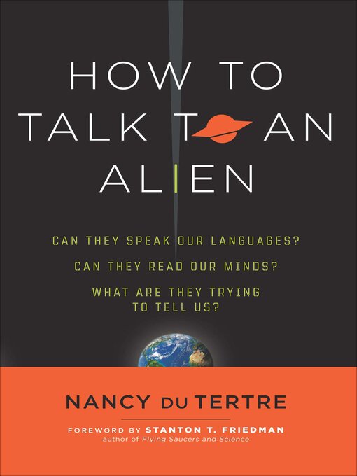 Title details for How to Talk to an Alien by Nancy du Tertre - Available
